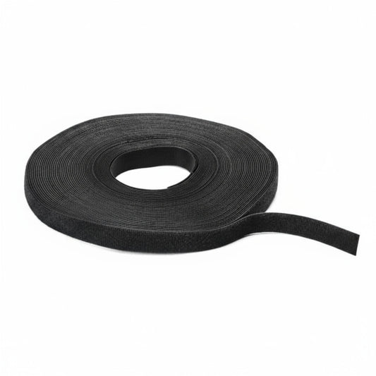 HellermannTyton GT.75X9000 Grip Tie Roll, 900" Long, .75" Wide, PA6/PP, Black, 1/pkg