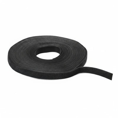 HellermannTyton GT.75X9000 Grip Tie Roll, 900" Long, .75" Wide, PA6/PP, Black, 1/pkg