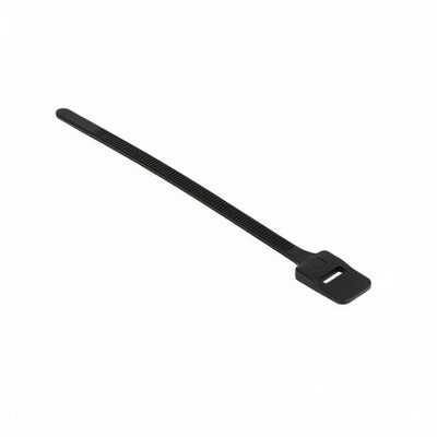HellermannTyton GTLP50X110P2 Grip Tie, Low-Profile, 11.0" x .5", PA6/PP, Black, 10/pkg
