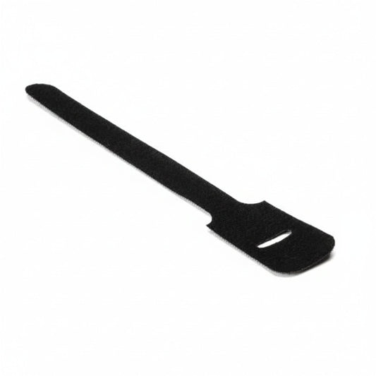HellermannTyton GTLP50X60P2 Grip Tie, Low-Profile, 6.0" x .5", PA6/PP, Black, 10/pkg