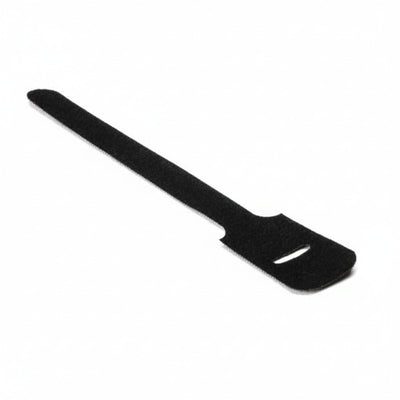 HellermannTyton GTLP50X60P2 Grip Tie, Low-Profile, 6.0" x .5", PA6/PP, Black, 10/pkg