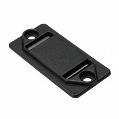 HellermannTyton GTM1000C2 Grip Tie Mount for .75" Wide Grip Tie, Without Adhesive, PA66UV, Black, 100/pkg