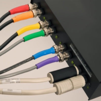Shrinkflex® 3:1 Polyolefin Heatshrink Tubing - 3/8" (9,5 mm) - Yellow HS