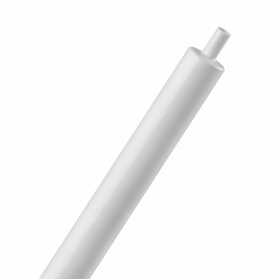 Shrinkflex® 3:1 Polyolefin Heatshrink Tubing - 3/8" (9,5 mm) - White HS