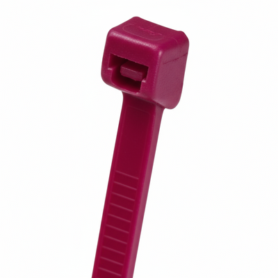 11" 50lb Plenum Rated Cable Ties 100/bag Part # Plenum-11-50-C