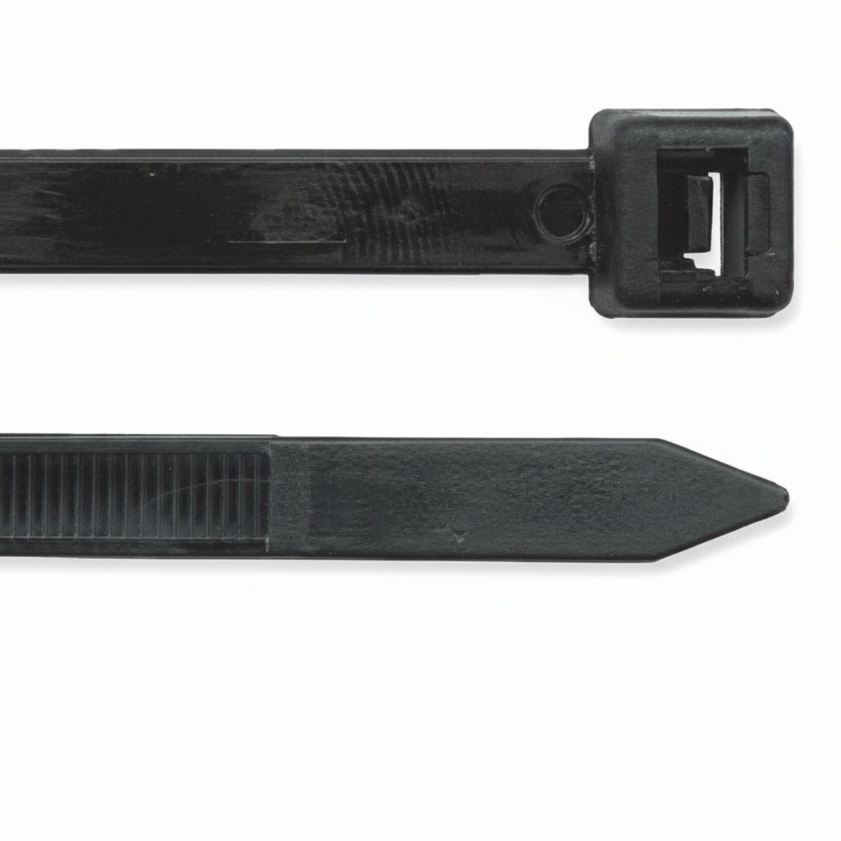 16.93" 175lb UV Black Cable Ties 100/bag Part # HD17-175-0C