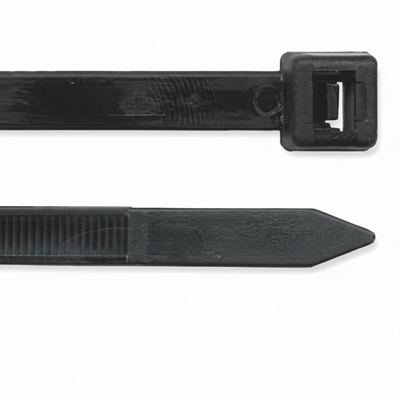 16.93" 175lb UV Black Cable Ties 100/bag Part # HD17-175-0C
