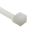 7.87" 40lb Natural Cable Ties 100/bag Part # I8-40-9C 1