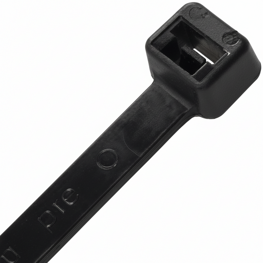 11" 40lb UV Black Heat Stabilized Cable Ties 1000/bag Part # HS11-40-M
