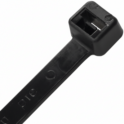 11" 40lb UV Black Heat Stabilized Cable Ties 1000/bag Part # HS11-40-M
