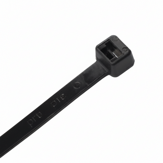 11" 50lb UV Black Heat Stabilized Cable Ties 1000/bag Part # HS11-50-M