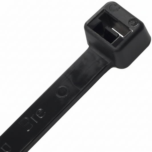 14" 50lb UV Black Heat Stabilized Cable Ties 1000/bag Part # HS14-50-M