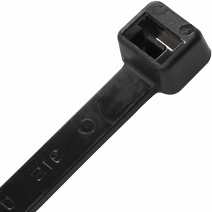 14" 120lb UV Black Heat Stabilized Cable Ties 100/bag Part # HS14-120-C