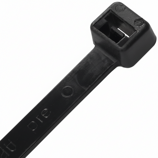 14" 40lb UV Black Heat Stabilized Cable Ties 100/bag Part # HS14-40-C