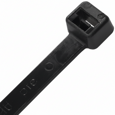 14" 40lb UV Black Heat Stabilized Cable Ties 100/bag Part # HS14-40-C