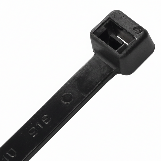11" 40lb UV Black Heat Stabilized Cable Ties 100/bag Part # HS11-40-C
