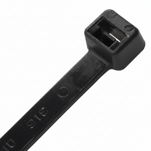11" 40lb UV Black Heat Stabilized Cable Ties 100/bag Part # HS11-40-C