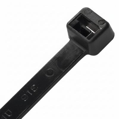 11" 40lb UV Black Heat Stabilized Cable Ties 100/bag Part # HS11-40-C