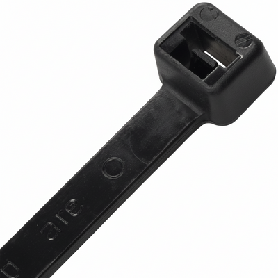 4" 18lb UV Black Heat Stabilized Cable Ties 1000/bag Part # HS4-18-M