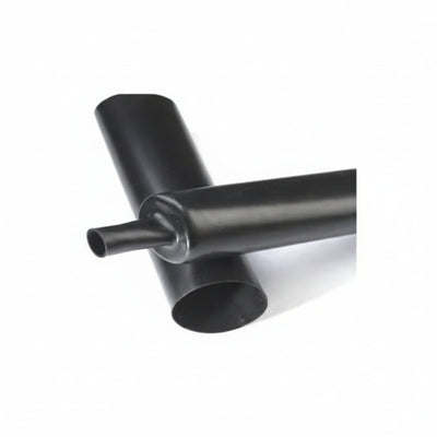 HST-A3-3/16-4-Blk 3:1 Adh Line Ht Shrk 3/16" Blk (4')