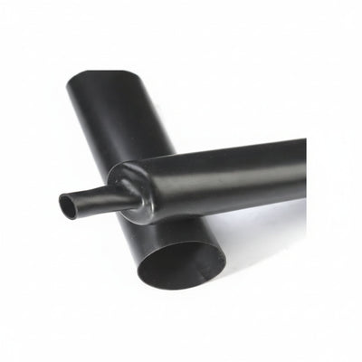 HST-A3-1/4-330-Blk  3:1 Polyolefin Dual Wall/Adhesive Lined Heat Shrink Tubing Nominal Diameter: 1/4" Spool Size: 330 Feet