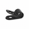 7/16"  Black Heavy Duty Cable Clamp 1/2" wide, 1000/bag, CC5-7/16-0M