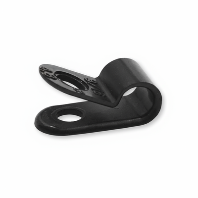 5/8"  Black Heavy Duty Cable Clamp 1/2" wide, 1000/bag, CC5-5/8-0M