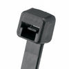 Panduit 11" 40lb Black UV Weather Resistant Pan-Ty® Locking Cable Ties 1000/bag Part #PLT3I-M0