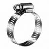 #8P Stainless Steel Hose Clamp w/ Zinc Plated Screw 10/box