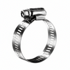 #40P Stainless Steel Hose Clamp w/ Zinc Plated Screw 10/box
