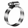 #48P Stainless Steel Hose Clamp w/ Zinc Plated Screw 10/box