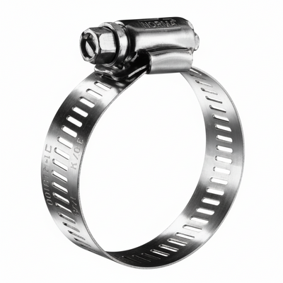 #80P Stainless Steel Hose Clamp w/ Zinc Plated Screw 10/box