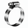 #104P Stainless Steel Hose Clamp w/ Zinc Plated Screw 10/box