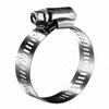 #12 Stainless Steel Hose Clamp w/ Zinc Plated Screw 10/box