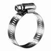 #20P Stainless Steel Hose Clamp w/ Zinc Plated Screw 10/box