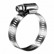 #20P Stainless Steel Hose Clamp w/ Zinc Plated Screw 10/box