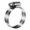 #24P Stainless Steel Hose Clamp w/ Zinc Plated Screw 10/box