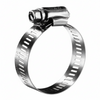 #28P Stainless Steel Hose Clamp w/ Zinc Plated Screw 10/box