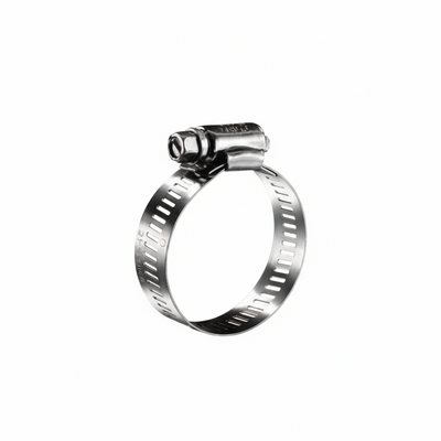 #10P Stainless Steel Hose Clamp w/ Zinc Plated Screw 10/box