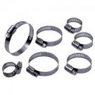 Stainless Steel Hose Clamps w/ Zinc Plated Screw 1.0