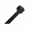 7.87" 40lb UV Black Cable Ties 100/bag Part # I8-40-0C