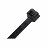 7.87" 40lb UV Black Cable Ties 100/bag Part # I8-40-0C