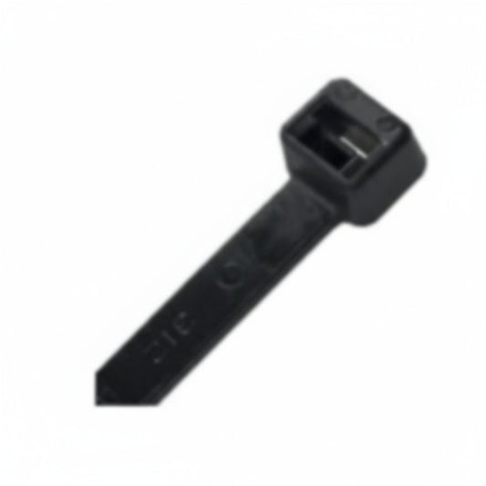 Panduit 6" 50lb. Black UV Weather Resistant Pan-Ty® Locking Cable Ties 1000/bag Part # PLT1.5S-M