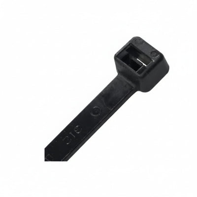 Panduit 6" 50lb. Black UV Heat Stabilized Pan-Ty® Locking Cable Ties 1000/bag Part # PLT1.5S-M30
