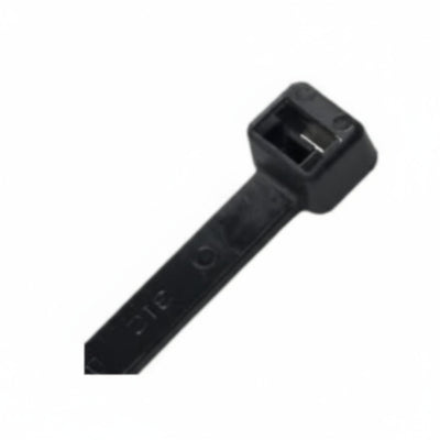 Panduit 4" 18lb. Black UV Heat Stabilized Pan-Ty® Locking Cable Ties 100/bag Part # PLT1M-C30