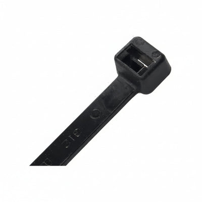 7.87" 40lb UV Black Cable Ties 100/bag Part # I8-40-0C