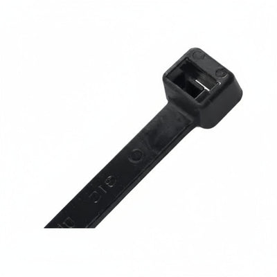 5.51" 40lb UV Black Cable Ties 100/bag Part # I55-40-0C