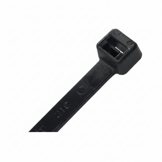 11.81" 40lb UV Black Cable Ties 1000/bag Part # I11-40-0M