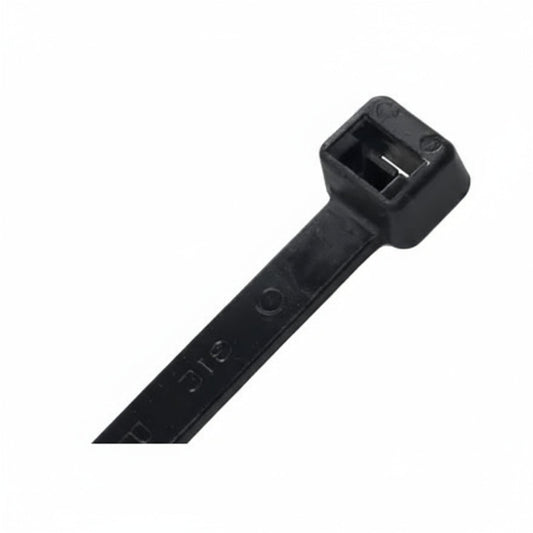 Panduit 6" 40lb. Black UV Heat Stabilized Pan-Ty® Locking Cable Ties 100/bag Part # PLT1.5I-C30