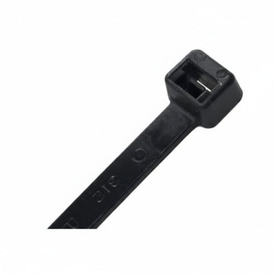 Panduit 6" 40lb. Black UV Heat Stabilized Pan-Ty® Locking Cable Ties 100/bag Part # PLT1.5I-C30